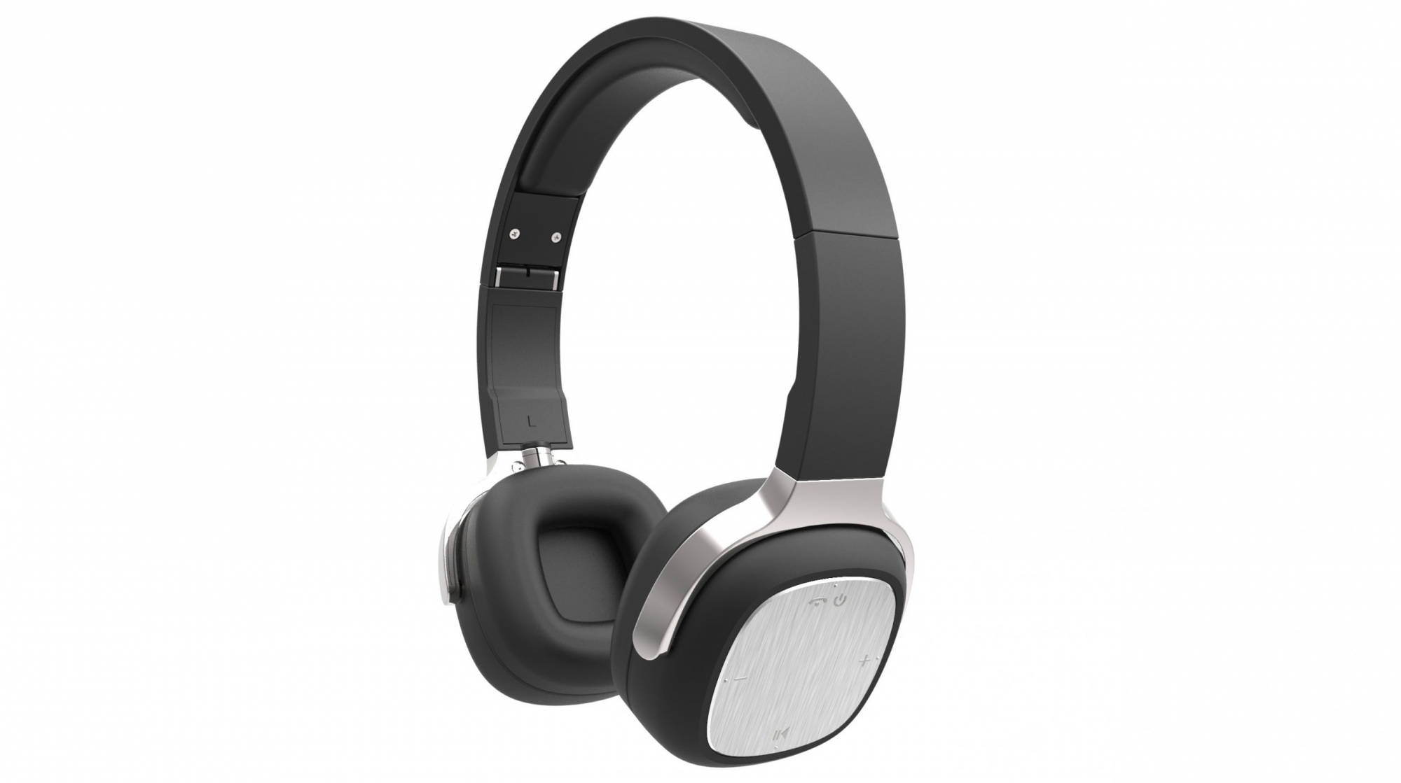 Sephia SX16 Wireless Headphones Bluetooth Foldable Headphone Design Built-In Microphone and Volume Control 